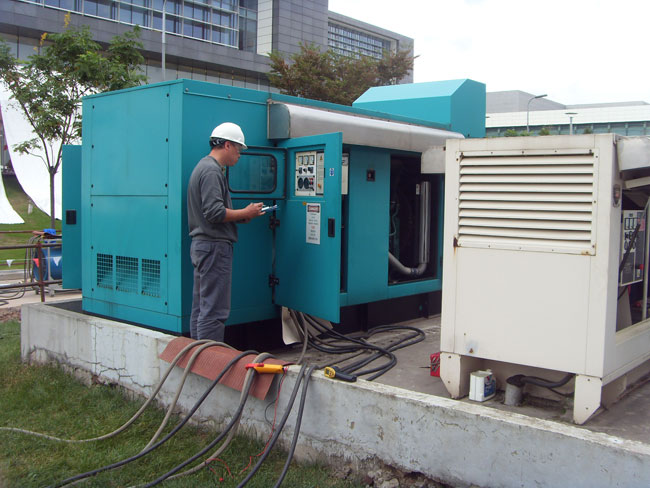 鲁山发电机出租