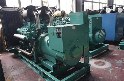 鲁山柴油发电机