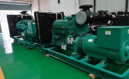 鲁山发电机出租