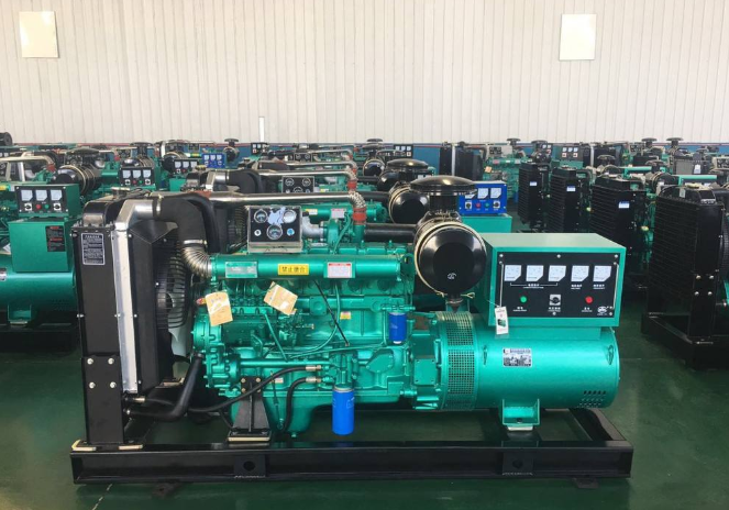 鲁山柴油发电机